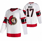 Men's Ottawa Senators #17 Zack MacEwen White Stitched Jersey,baseball caps,new era cap wholesale,wholesale hats